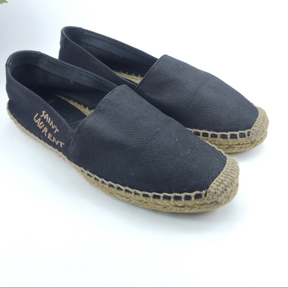 Monogramme Logo Espadrille by Saint Laurent - Picture 3 of 13